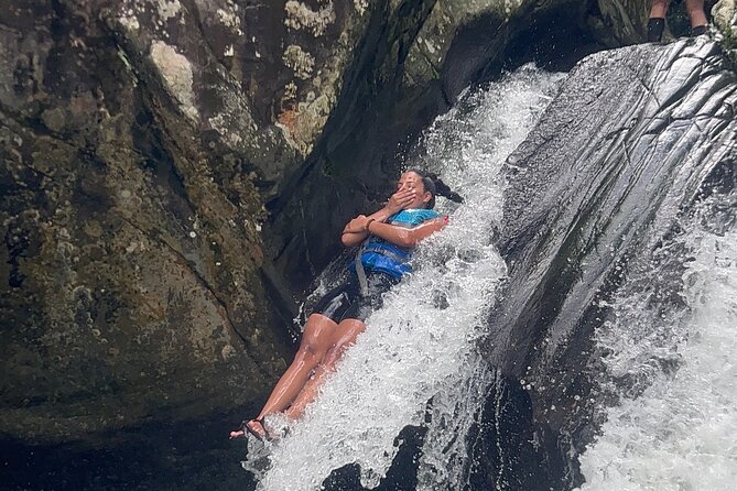 El Yunque Rainforest: Waterslides, Waterfalls and Rope Swing - Why the Local Guides Matter