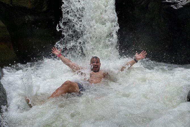El Yunque: Waterslide and Plus Beach Round Trip - What this seven-hour outing is really designed to do