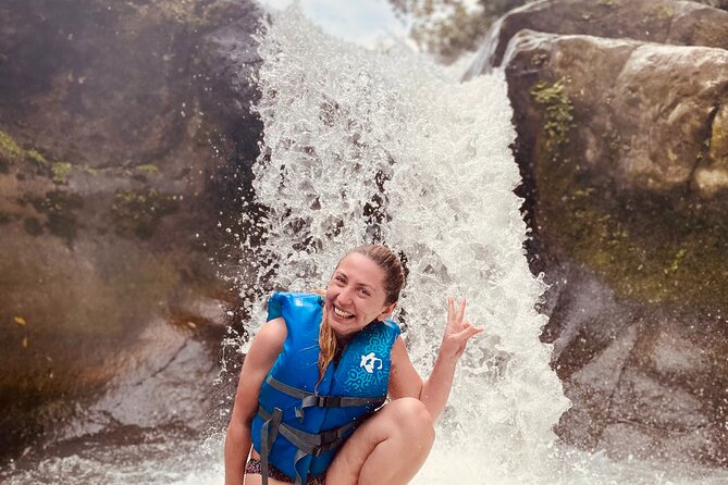 El Yunque: Waterslide and Plus Beach Round Trip - What to pack for the waterslide and beach