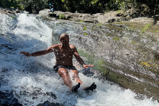 El Yunque Waterslide and Waterfall Tour with Food and Photos - How the natural slides actually work