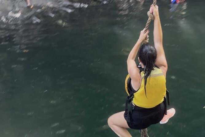 El Yunque Waterslides, Jumps, swing! small business owner:) - Starting Near Fajardo at Ralph’s Food Warehouse