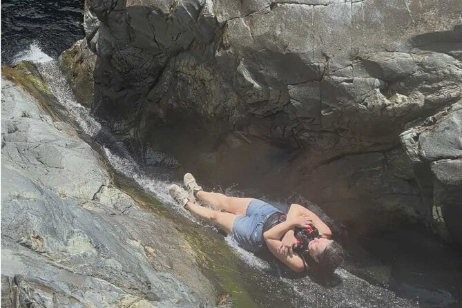 El Yunque Waterslides, Jumps, swing! small business owner:) - Walking Into El Yunque’s Rainforest