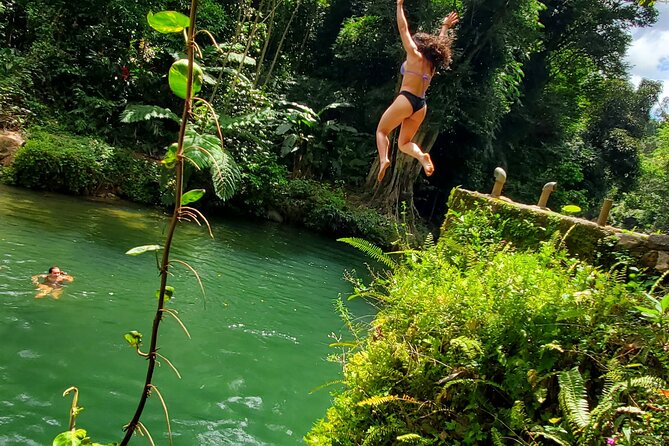 El Yunque Ziplining with River and Beach Visit - Luquillo Beach and the kiosks