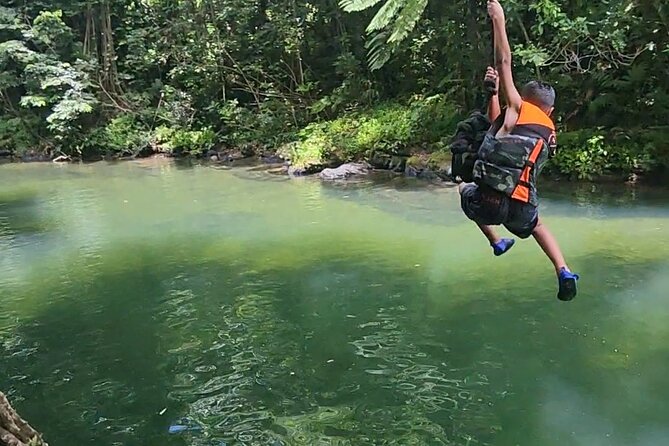 El Yunque Ziplining with River and Beach Visit - What $188 buys you