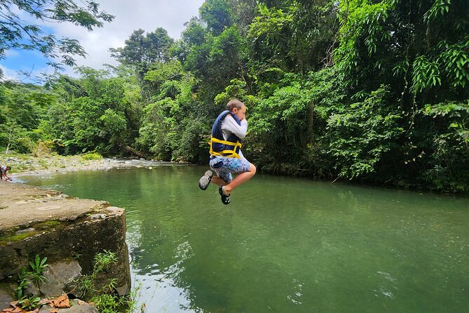 El Yunque Ziplining with River and Beach Visit - The guides and the feel of the day