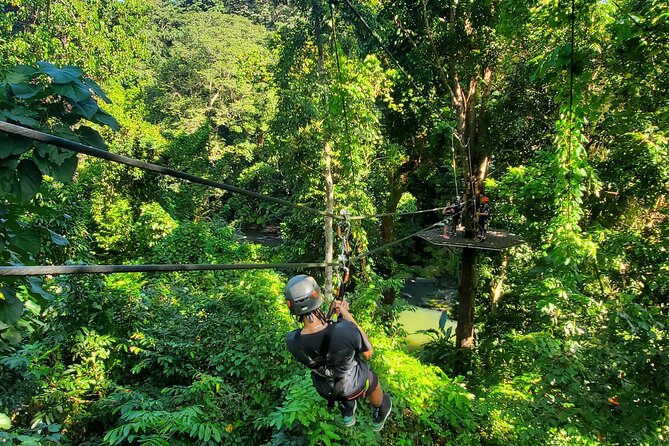 El Yunque Ziplining with River and Beach Visit - Who should book this outing