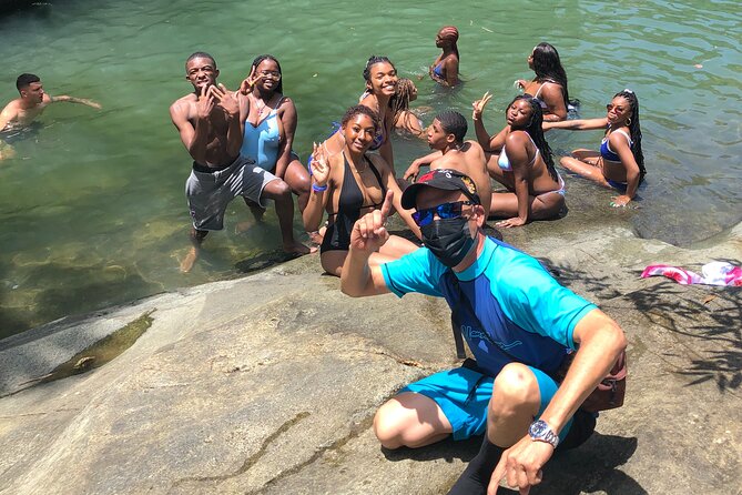 Epic Guided Adventure in El Yunque National Rainforest & Beach - Reaching Las Pailas near El Yunque