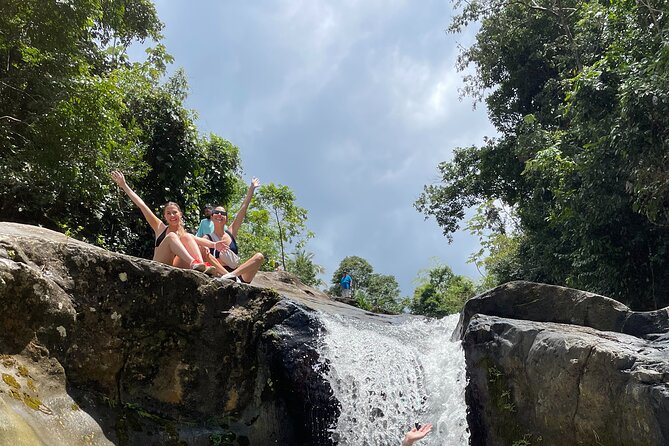 Epic Guided Adventure in El Yunque National Rainforest & Beach - Luquillo Beach gives the day a softer second half