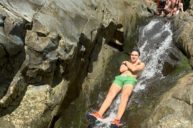Explore El Yunque: Hiking, Swings & Waterslide (Small Group) - The opening hike through El Yunque