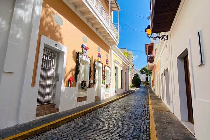 Explore Old San Juan Walking Tour - The Capitol of Puerto Rico adds a civic side