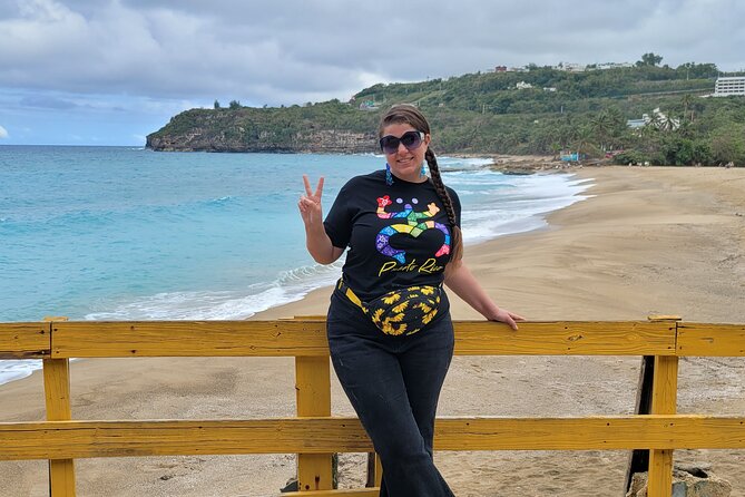 Explore Puerto Rico's West Coast - Aguadilla: lighthouse ruins and a beach stop
