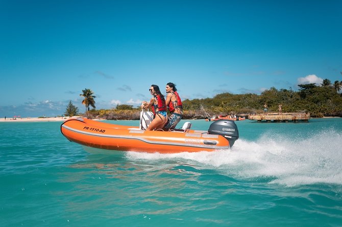 Fajardo Mini Boat Snorkel Safari - Beach time at Palominitos and the cays