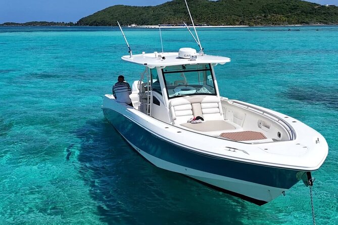 Fajardo Puerto Rico Island Adventure Private Boat Tour - What the captain adds to the day