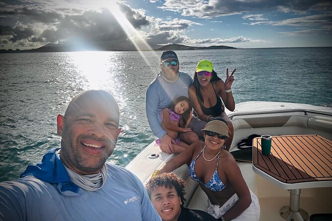 Fajardo Puerto Rico Island Adventure Private Boat Tour - Cruising toward Palomino Island