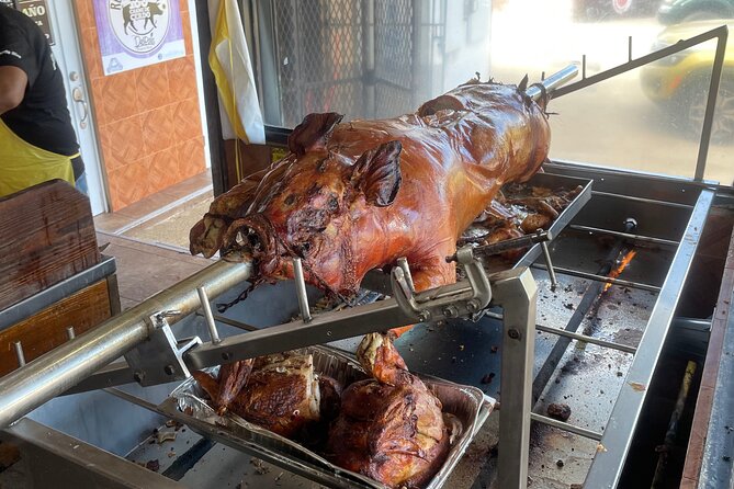 Famous Guavate Pork Road & Charco Azul Food & River Tour - From San Juan to Puerto Rico’s Pork Road