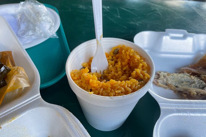 Famous Guavate Pork Road & Charco Azul Food & River Tour - What the $110 price really covers