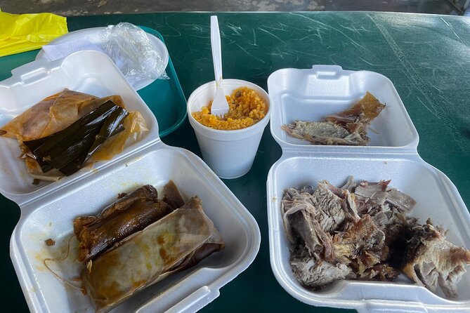 Famous Guavate Pork Road & Charco Azul Food & River Tour - Walking toward Charco Azul