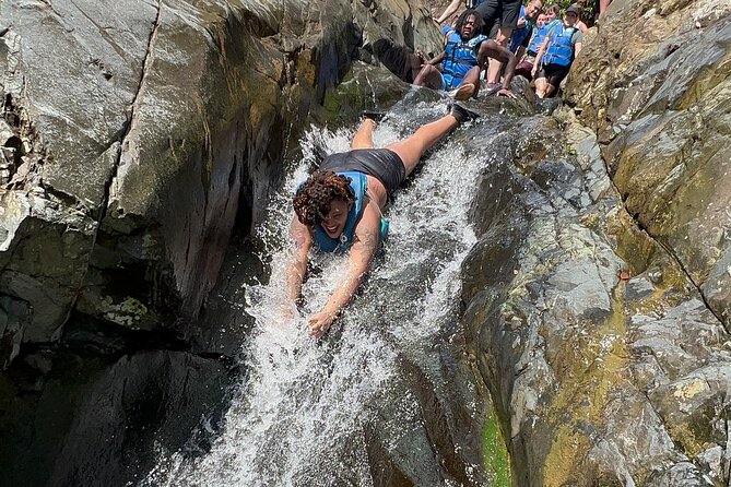 Famous Natural Waterslide in El Yunque Rainforest - Key points before you book