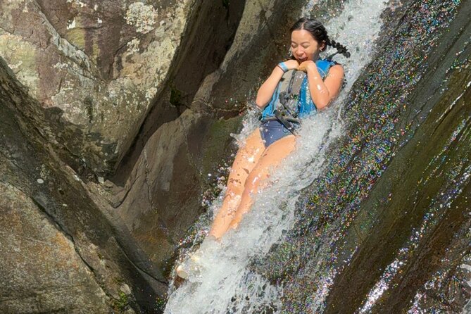 Famous Natural Waterslide in El Yunque Rainforest - A rainforest adventure for $25