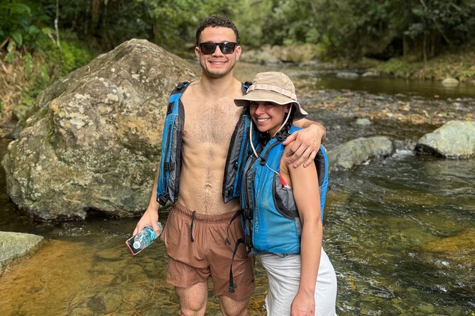 Famous Natural Waterslide in El Yunque Rainforest - What the guides add to the day