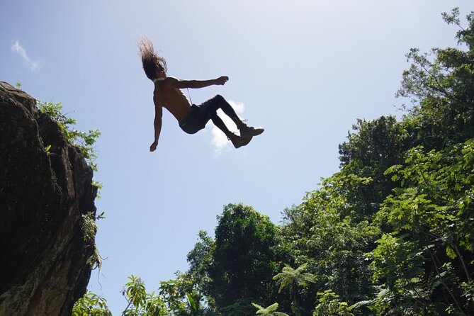 Famous Natural Waterslide in El Yunque Rainforest - Photos and videos are a real benefit