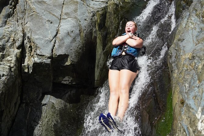 Famous Natural Waterslide in El Yunque Rainforest - How demanding is the hike?