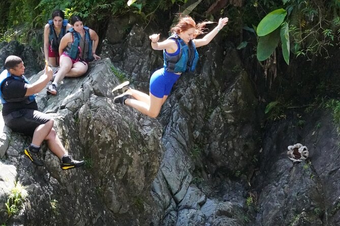 Famous Natural Waterslide in El Yunque Rainforest - Meeting in Fajardo and reaching the forest