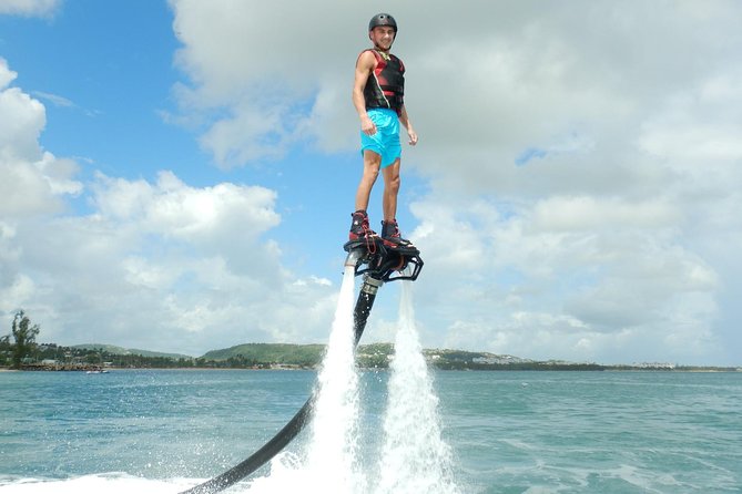Flyboarding Experience in Luquillo Beach - Taking Off at Luquillo Beach