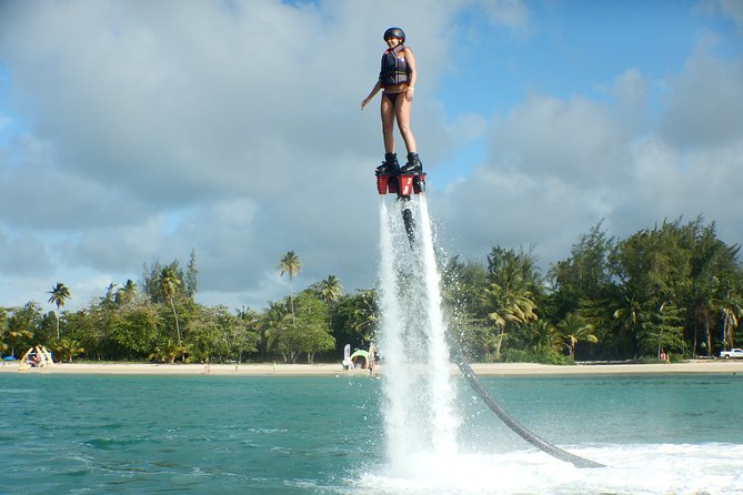 Flyboarding Experience in Luquillo Beach - Boots, Water Shoes, and What to Wear