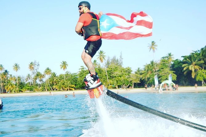 Flyboarding Experience in Luquillo Beach - Timing, Weather, and Cancellation Rules