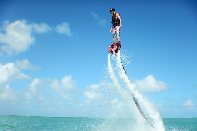 Flyboarding Experience in Luquillo Beach - Who Will Enjoy This Most