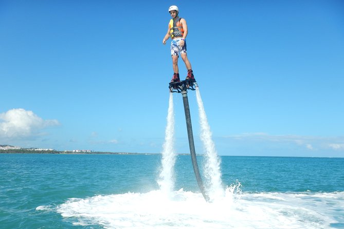 Flyboarding Experience in Luquillo Beach - The Hard Part: Learning to Balance