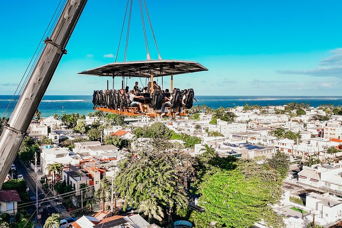 FlyDining: 4 Courses Dinner with City Lights & Ocean Breeze - The four-course meal and the pace of service