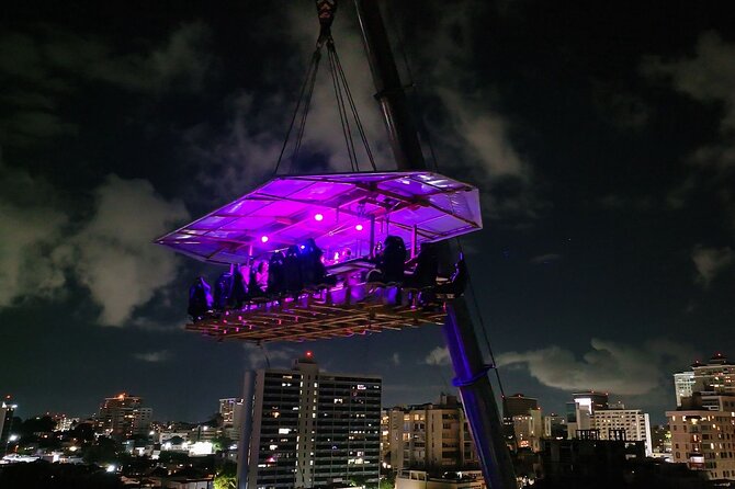 FlyDining: 4 Courses Dinner with City Lights & Ocean Breeze - Views, photos, and the value of the setting