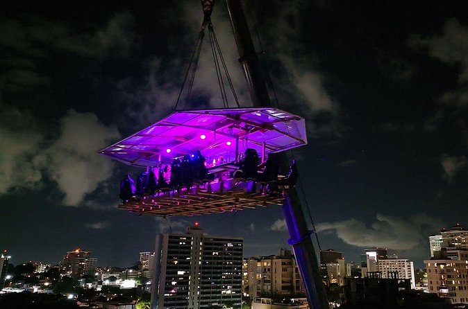 FlyDining: 4 Courses Dinner with City Lights & Ocean Breeze - Service, staff, and the shared atmosphere