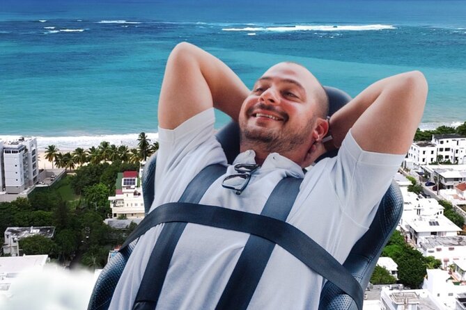 FlyDining: Brunch with Ocean Views & Tropical Breeze (3 Courses) - Music, photos, and the San Juan view