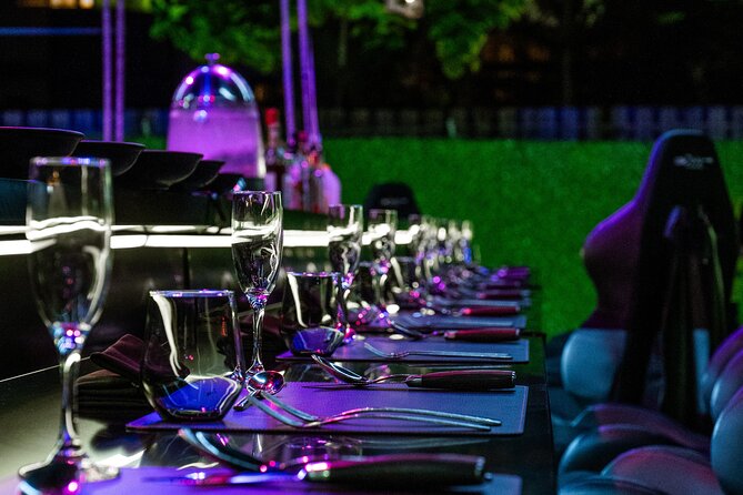 FlyDining: Sunset & City Lights Dinner Over Old San Juan - The Four Courses: More Occasion Than Feast