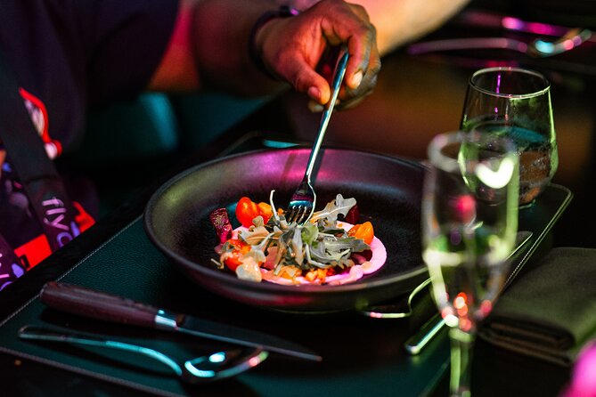 FlyDining: Sunset & City Lights Dinner Over Old San Juan - Who Will Enjoy This Most