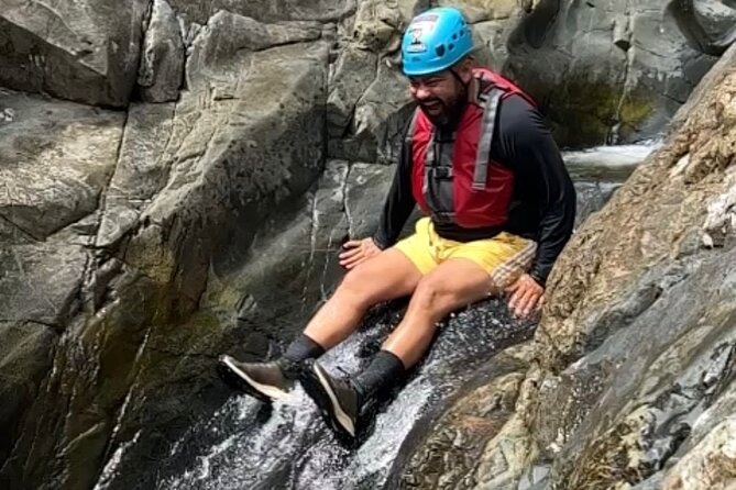 From San Juan: El Yunque Rainforest Hiking Adventure - The second pool and the natural waterslide