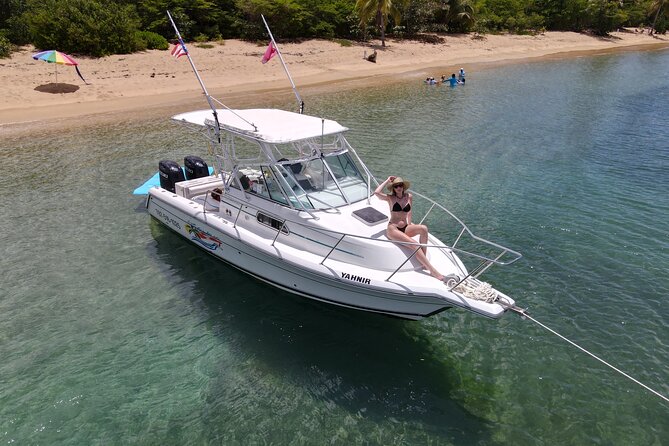 Full Day Charter from Fajardo to Culebra - Why this private Culebra day works so well