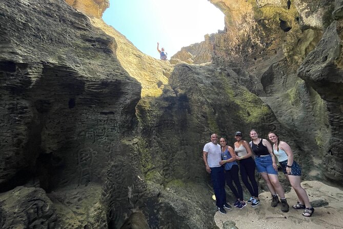 Full-Day Cueva Ventana, Indian Cave and Waterfall Adventure - Cueva del Indio and the Atlantic cliffs
