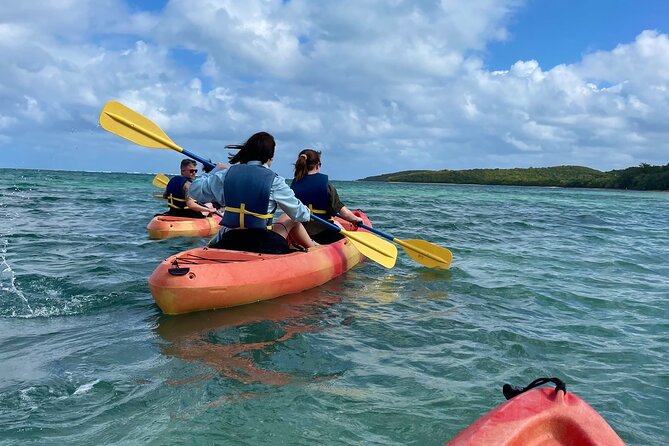 Full-Day Kayak Adventure – Explore Fajardo’s Crystal-Clear Waters - What to bring and how to use the map