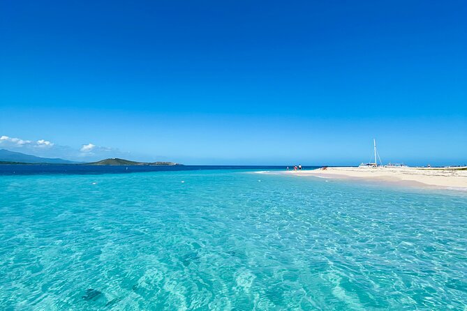 Full Day Private Boat Tour At Fajardo Local Keys - Isla Palominos: another long pause by the sea
