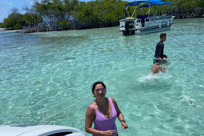 Full-Day Private Cruise in Cayo Caracoles - Four hours at Cayo Caracoles