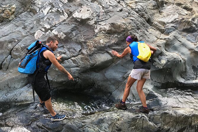 Full-Day Tinajas Hiking to El Yunque Rainforest with Transport - Rope swings, rock slides, and jumps up to 30 feet