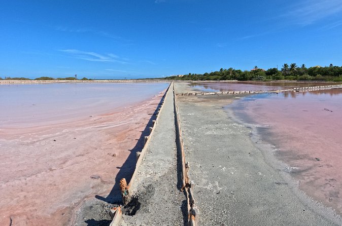 Full Day Vamos Pa la Isla Southwest Experience - Cabo Rojo’s salt flats in the afternoon
