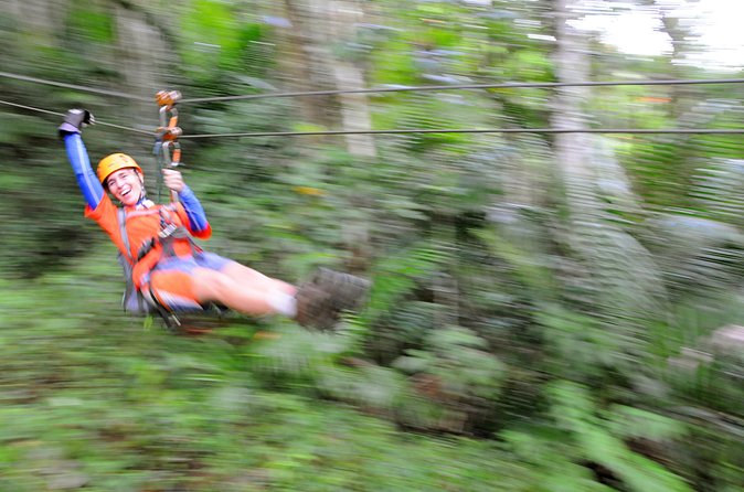 Full-Day Zipline and Waterfall Rappelling Adventure Near San Juan - A Home-Cooked Meal at Grandma’s House