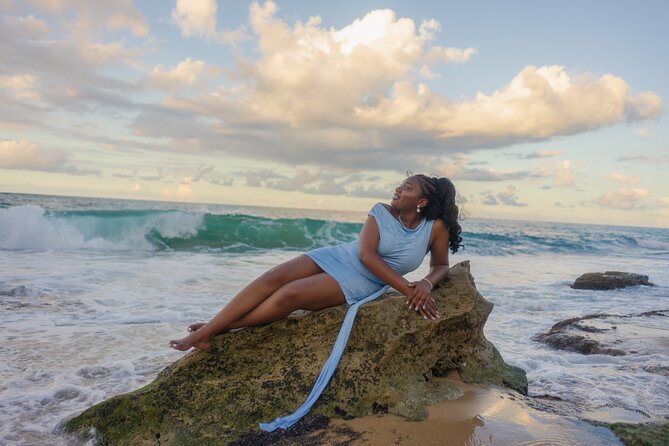 Golden Hour Beach Photo Shoot in San Juan - Starting at La Concha and walking to the beach