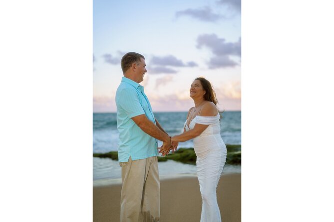 Golden Hour Beach Photo Shoot in San Juan - Is $95 a fair price for San Juan portraits?