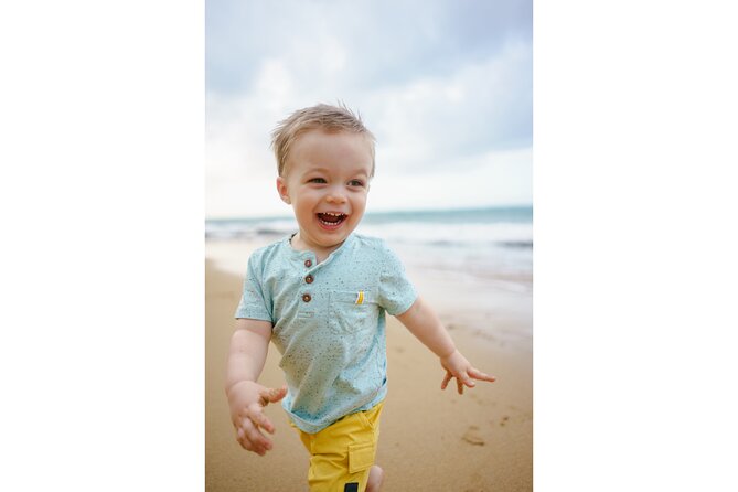Golden Hour Beach Photo Shoot in San Juan - What to wear and bring to the beach